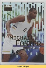 2022 Skybox Metal Universe Champions Michael Foster Jr #S-18 Rookie RC READ 09wc