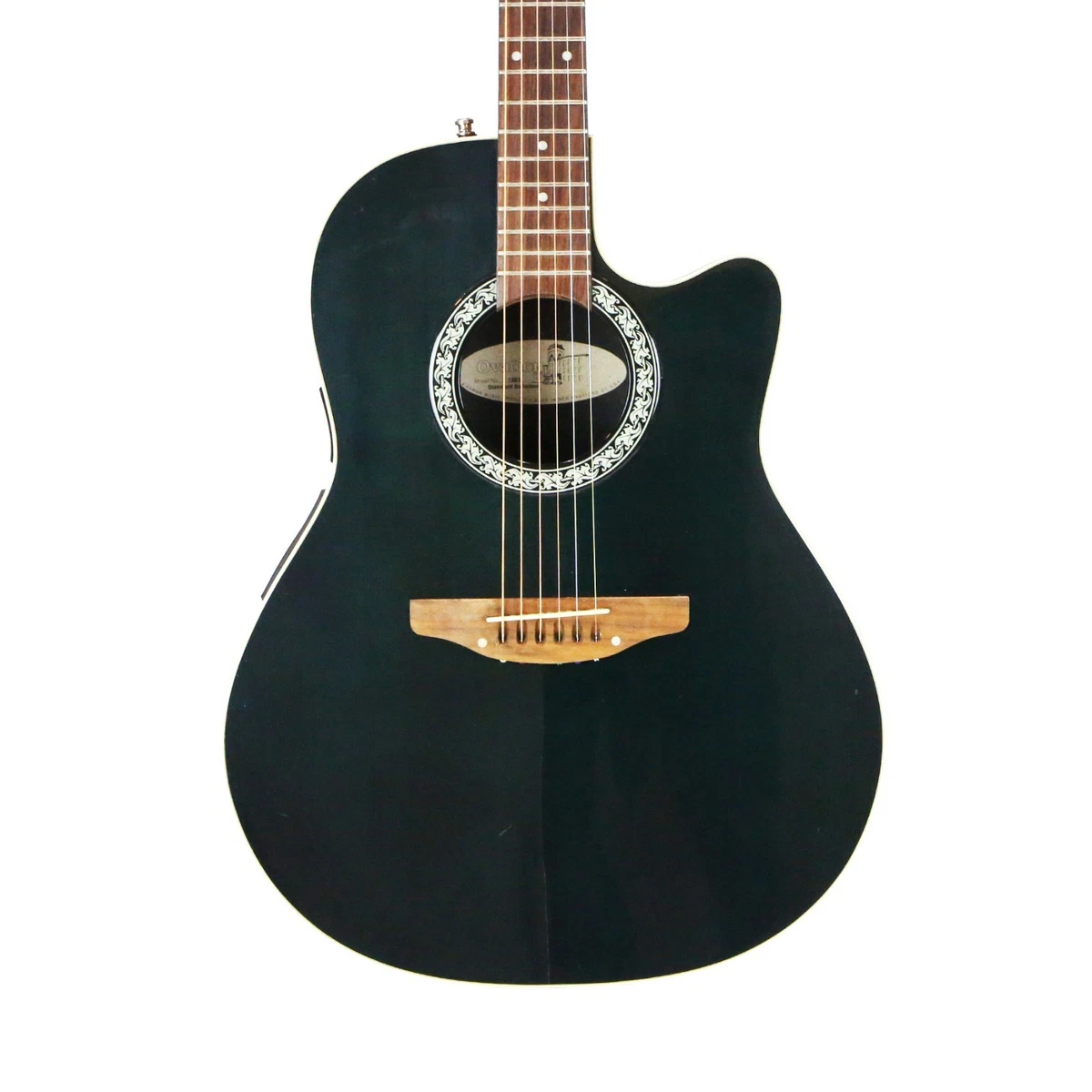 Ovation Balladeer In Acoustic Electric Guitars for sale - eBay