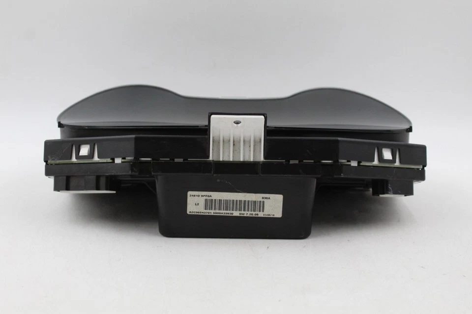 速度表集群 83K 英里 MPH 适合 2016 尼桑 PATHFINDER 原始设备制造商 #39785 — 第 3/4 张图片