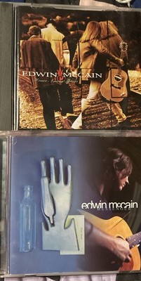 Lot Of Two Edwin McCain CD s Honor Among Thieves And Messenger.