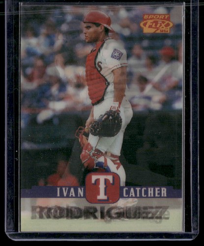 1996 Ivan Rodriguez #11