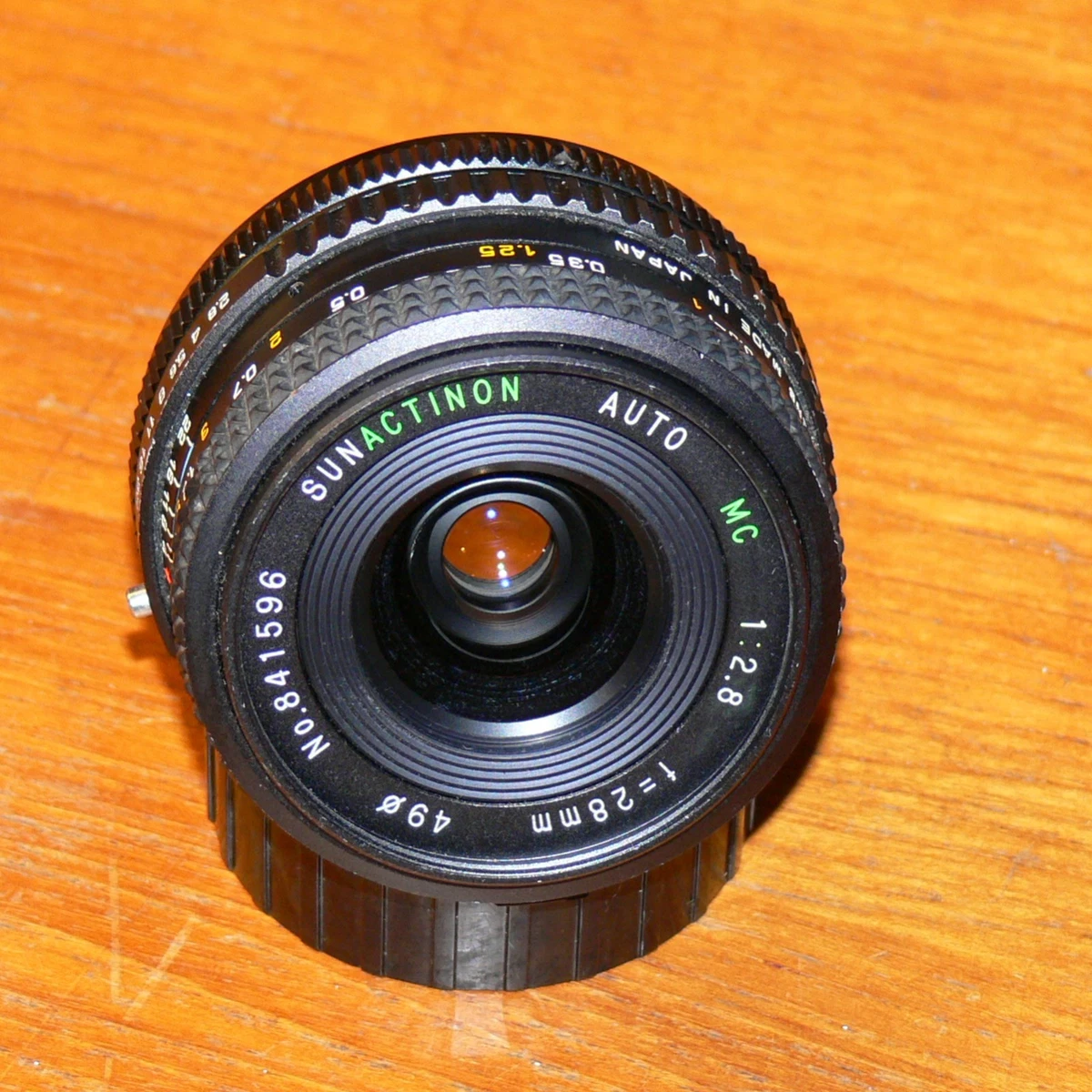 Canon FD 28mm Focal Camera Lenses for sale | eBay UK