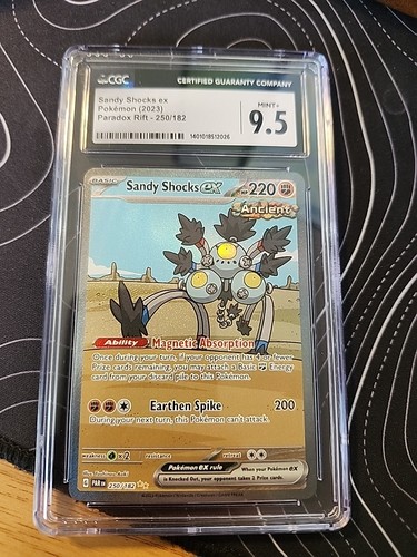 Sandy Shocks ex graded CGC 9.5 for sale on eBay