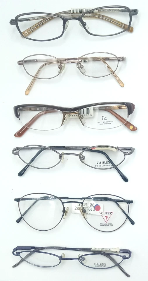 Guess Glasses Womens CHOOSE SIZE/COLOR/MODEL/FRAME Eyeglass Frame New Eyeglasses - Image 3 of 4