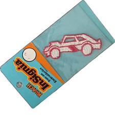 Vintage Muscle Car Patch Roach Insignia Iron-On Embroideries New Sealed USA Made