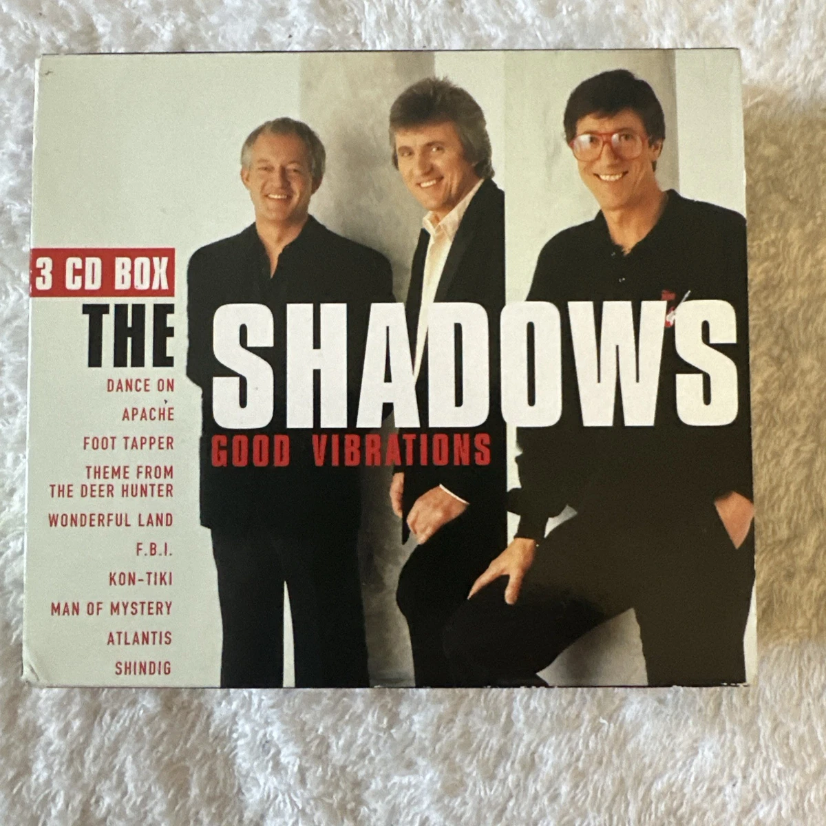 THE SHADOWS 6 CD Box Set ザ・シャドウズCDセット THE SHADOWS 6 CD