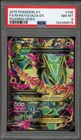 Pokemon M Rayquaza EX XY Roaring Skies Full Art #105 PSA 8
