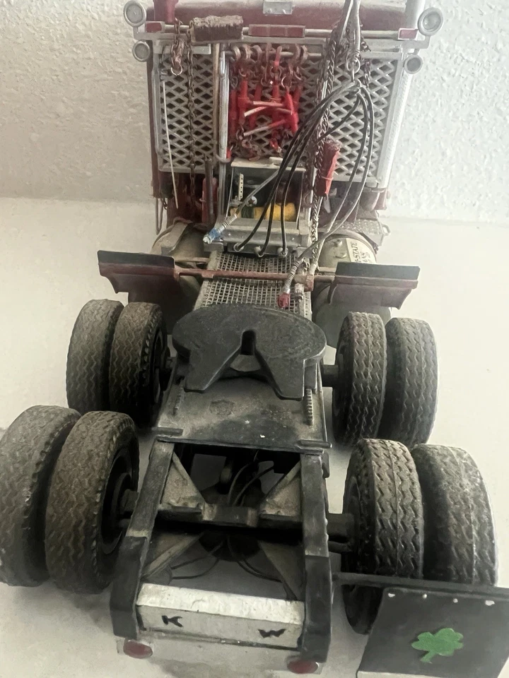 Semi cabina vintage años 70’s u 80’s cuesta construcción muy detallada Foto 4 de 4