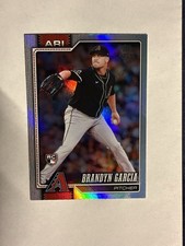 2026 Topps Series 1 Brandyn Garcia Rookie Rainbow Foil