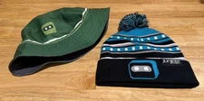 Fun Hat Bundle: Juniper Networks Beanie & Reversible Bucket Hat