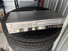 Philips DVD750VR VHS DVD Combo Player Parts or Repair