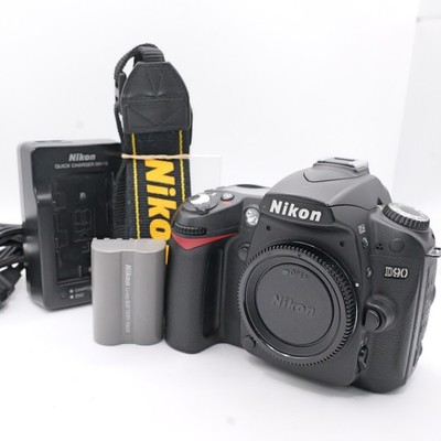 [TOP Mint]  Nikon D90 12.3MP DSLR Digital Camera Body from Japan S.C.5797 e208