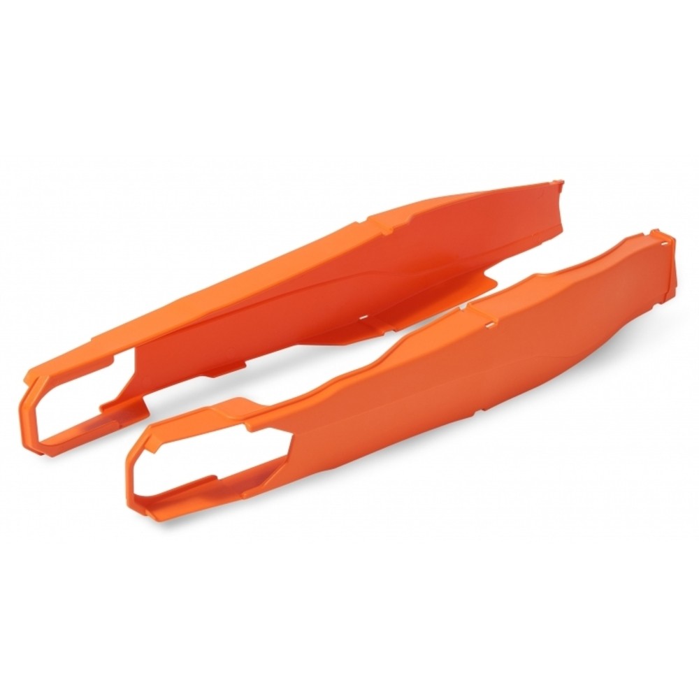Polisport Swingarm Guard Fits on KTM SX 11-12, EXC EXC-F XC-W from12 Orange - Image 6