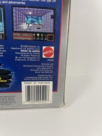 Super Glove Ball (NES - Nintendo Entertainment System, 1990) - CIB Complete