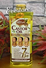 Veet Gold Castor Oil Natural Glowing Whitening Oil 1000ml 