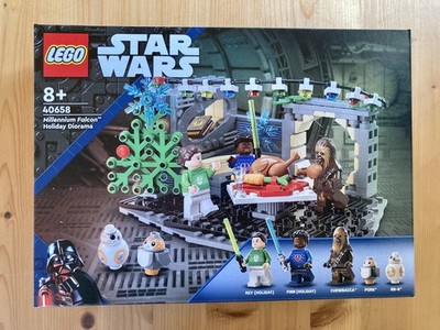 LEGO Star Wars 40658 Millennium Falcon Weihnachtsdiorama, NEU&OVP