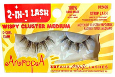3D Faux Mink Wispy Cluster Eyelashes