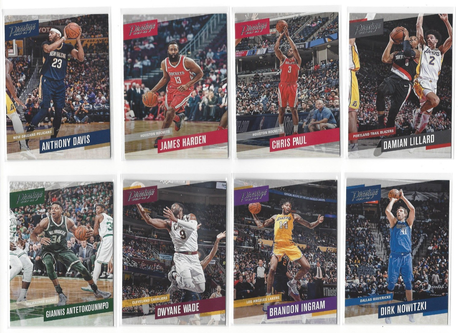 2017-18 Panini Prestige Basketball - COMPLETE YOUR SET - Pick Your Favorites