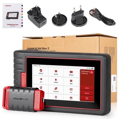 THINKCAR THINKSCAN MAX2 Profi KFZ OBD2 Diagnosegerät Auto OBD Scanner CANFD 2026