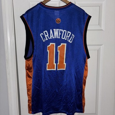 Vintage Jamal Crawford New York Knicks Reebok Jersey Size L | eBay