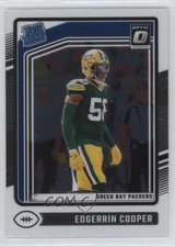 2024 Panini Donruss Optic Rated Rookie Edgerrin Cooper #231 19l7