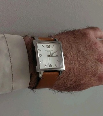 Uhr #Hamilton Jazzmaster Automatic H324150