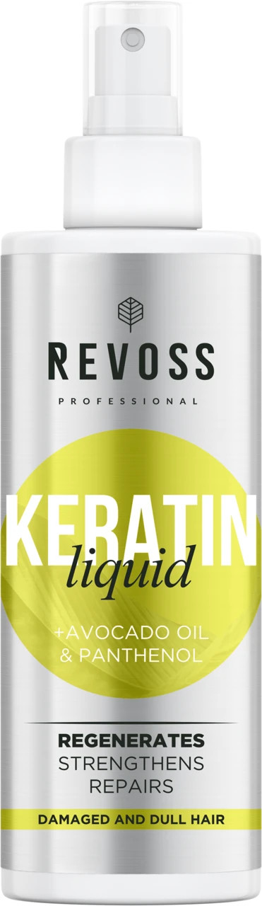 Revoss Professional Keratin Liquid + Avocado Oil Regenerating 200ml