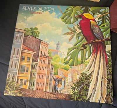 Spyro Gyra Carnaval MCA Records 1980 MCA-5149 12'' 33RPM Stereo Vinyl LP