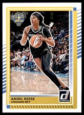 2025 Donruss WNBA Angel Reese Chicago Sky #71