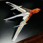 ✅ NO RESERVE Restored 1955 Pontiac Hood Ornament Chieftain Star Chief Rat Rod — photo 9