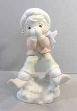 Precious Moments "It's So Uplifting to Have a Friend Like You" Figurine - 1992