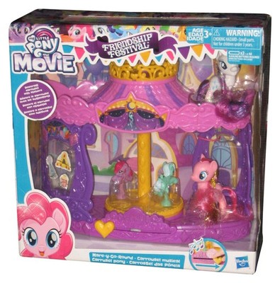 My Little Pony Movie Friendship Festival (2017) Mare-Y-Go-Round Music Playing To