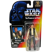 Star Wars Black Series Han Solo POTF2 6  Action Figure 50th Anniversary 2020 New