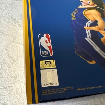 ONE PIECE × NBA MASTER STARS Monkey D. Luffy WARRIORS GOLDEN STATE