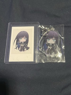 Ado Acrylic Keychain and Trading Card | Ado Hibana World Tour 2025 Exclusive