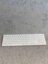 Apple Magic Keyboard with Numeric Keypad -  Model A1843 Free Postage