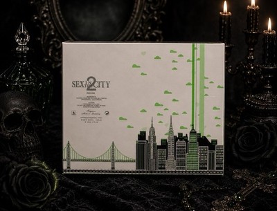 Sex In The City 2 Kiss Perfume Gift Set 100ml + 20ml EDP New