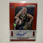 2025 Panini Prizm WNBA Throwback Signatures Paige Bueckers Red Auto /99 TB-PB