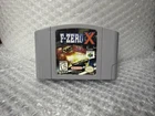 F-Zero X Nintendo 64 N64 *AUTHENTIC!* REFURBISHED!* Tested Working! Fast Ship