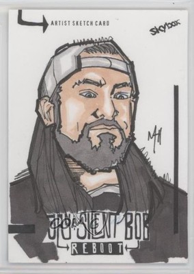 2023 Skybox Jay & Silent Bob Reboot Matthew Santorelli #SKT Auto Sketch 07qw