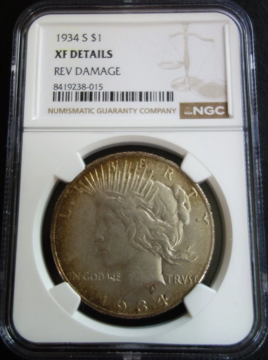 San Francisco 1934 Year Peace Dollars (1921-1935) for sale | eBay