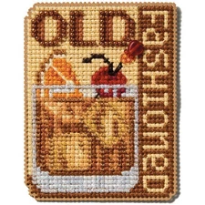 Wichelt Imports, Inc. Old Fashioned Magnet Counted Cross-Stitch Kit