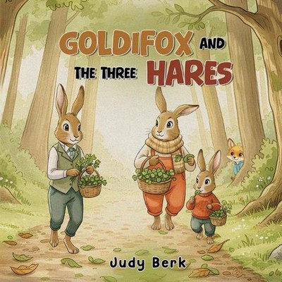 Goldifox and the Three Hares by Judy Berk Paperback Book