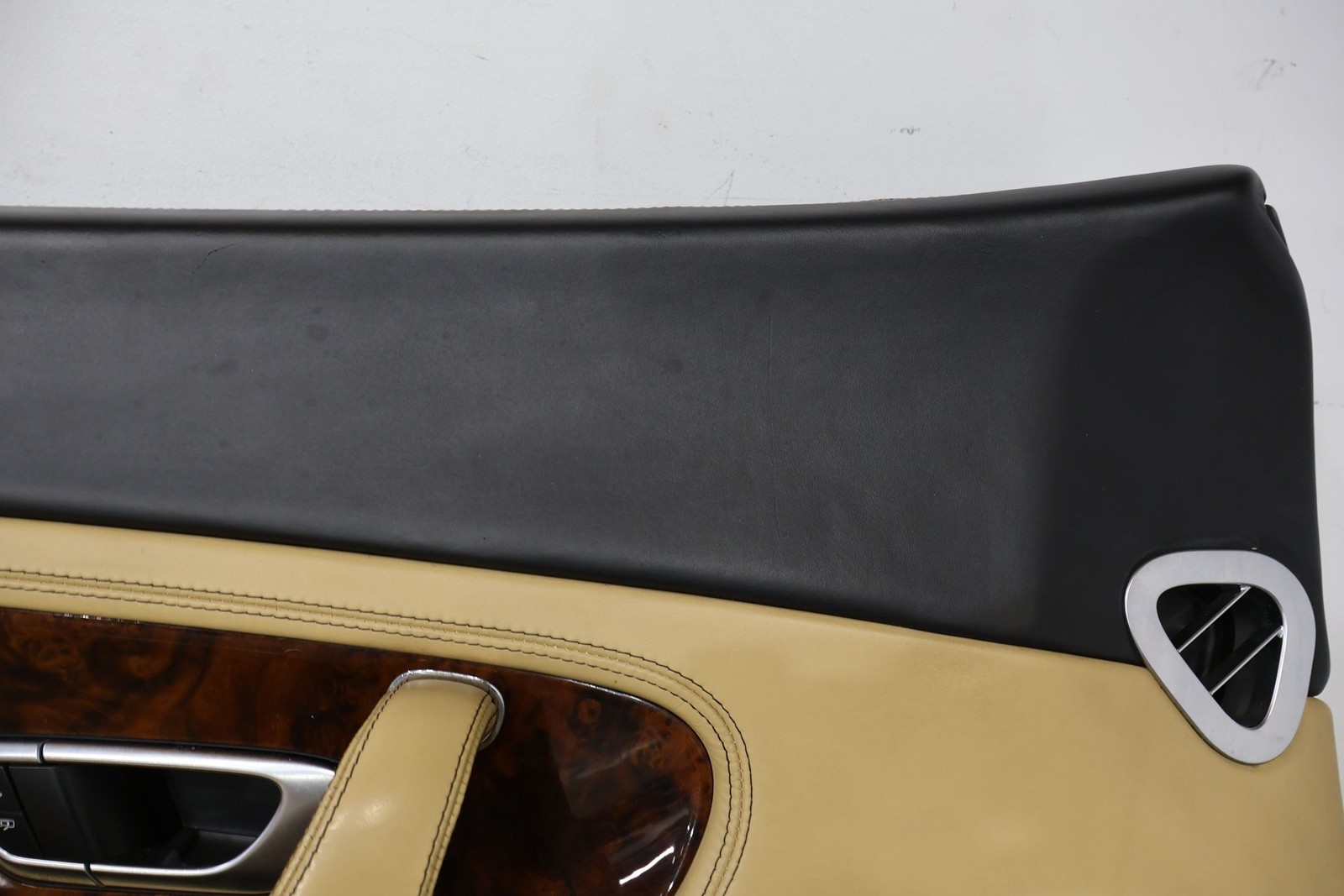 2006 Bentley Continental Left Front Door Trim Panel MHD