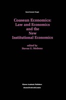 Steven G. Medema | Coasean Economics Law And Economics And The New...