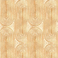 Fototapete Formen Vliestapete Abstrakt Orange Beige Artdeco Wohnzimmer