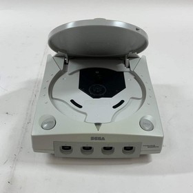 Sega Dreamcast Video Game Console White HKT-3020