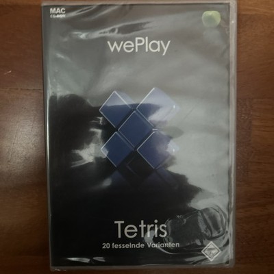 wePlay Tetras MAC CD-ROM OVP 20 Varianten