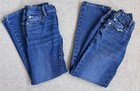 GUC 2 pr Boys Gap Denim Stretch Straight Blue Pants Jeans 10 — photo 1