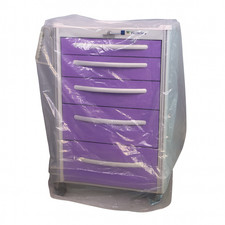 Waterloo Plastic Cart Cover, Pack of 5